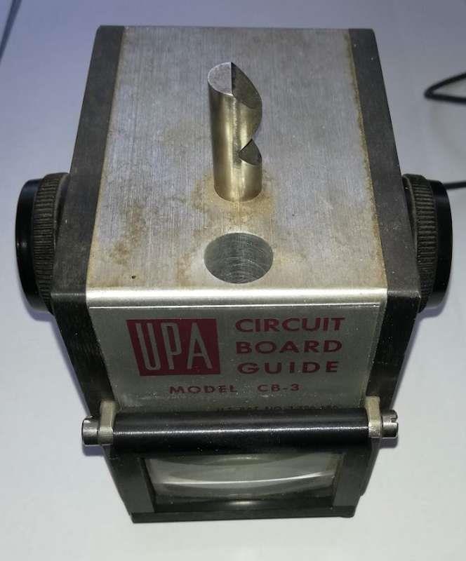 UPA Technology Inc CB-3 Circuit Board Guide  .. cena na dotaz / price on request