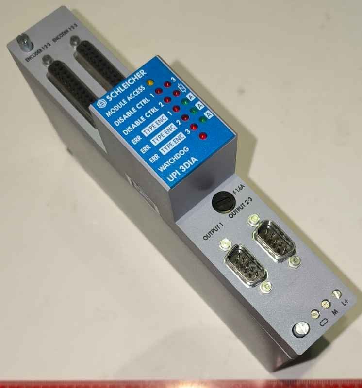 SCHLEICHER UPI3DIA - positioning interface  .. cena na dotaz / price on request