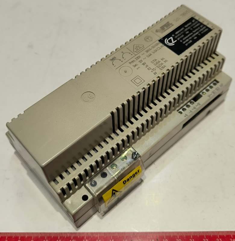 URMET Zdroj 789/5 pro domovní videotelefony, 230V, 38VA,   .. cena na dotaz / price on request