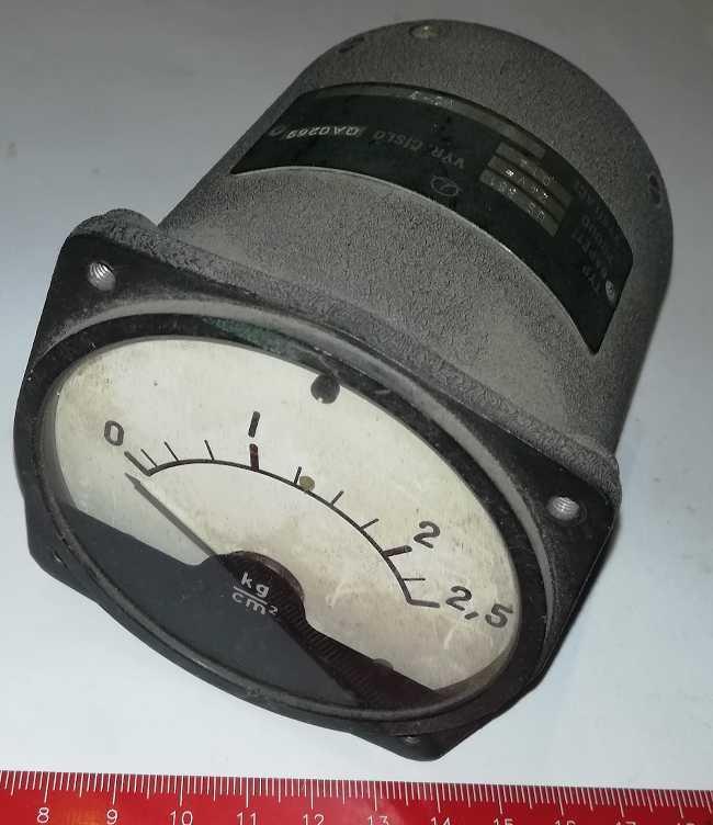 US38I - MESIT - zobrazovací jednotka k vysílači VS-3 .. použitý / used .. cena na dotaz / price on request