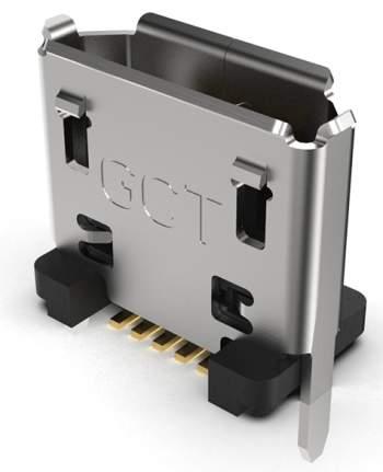 USB3140-30-0170-1-C - USB - micro B USB 2.0 Receptacle Connector 5 Position Surface Mount, Through Hole.. balení 10ks za 75Kč