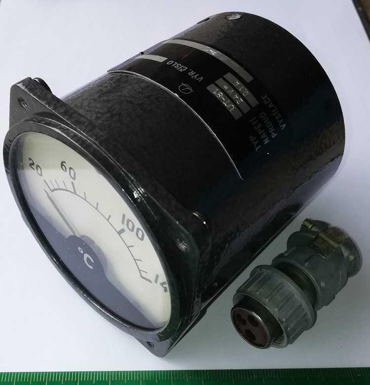 ukazatel teploměru UT81 B 20-140°C .. cena na dotaz / price on request