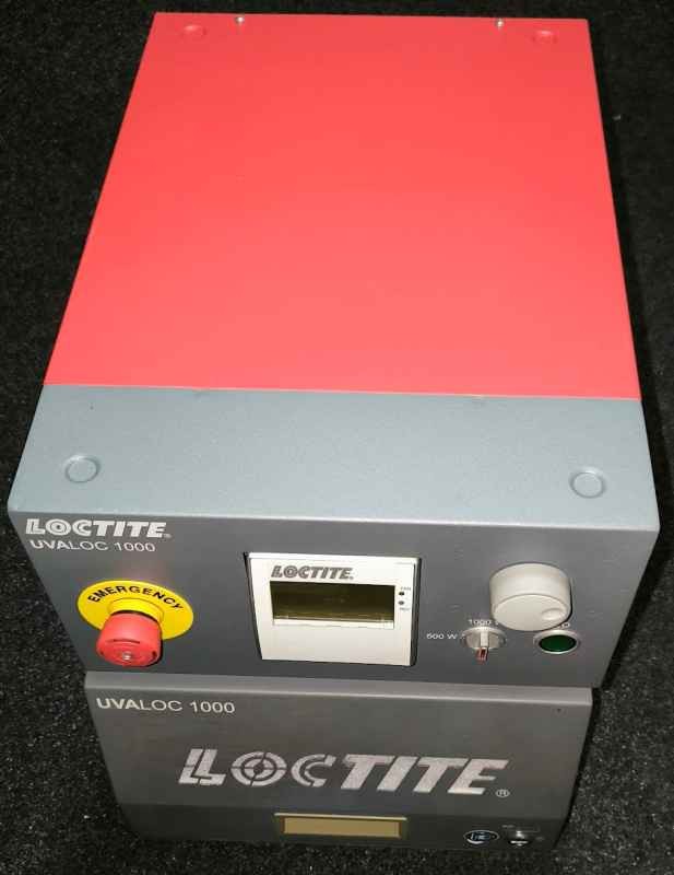 LOCTITE® UVALOC 1000 Tunnel , na repasi, stav dle foto..  použitý/used .. cena na dotaz / price on request
