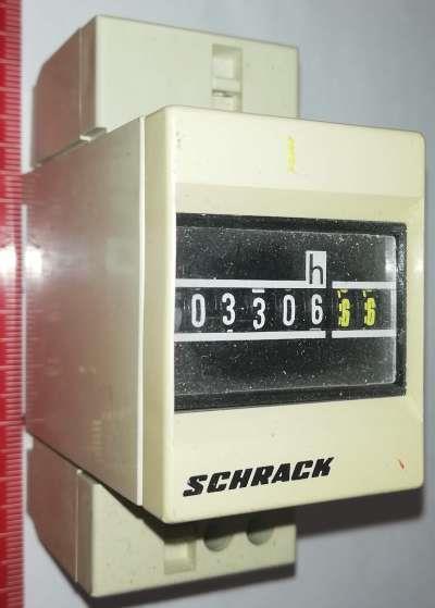 UWZ35V - operating hours counter 230VAC ..  použitý/used ..   cena na dotaz / price on request