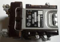 stykač V13D 24V 50Hz 40A  ..  použitý / used  .. cena na dotaz / price on request