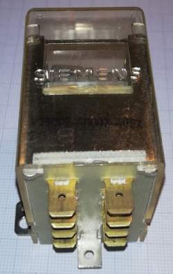 relé SIEMENS V23009-A0007-A052 .. cena na dotaz / price on request