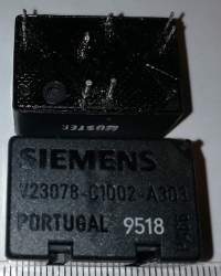 není skladem - relé V23078-C1002-A303  .. cena na dotaz / price on request