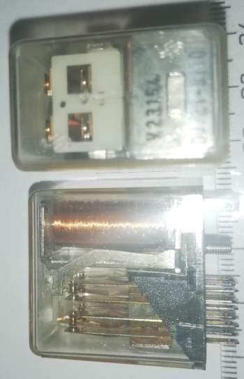 rele V23154-D0721-B110 - 4P 24Vdc  .. cena na dotaz / price on request