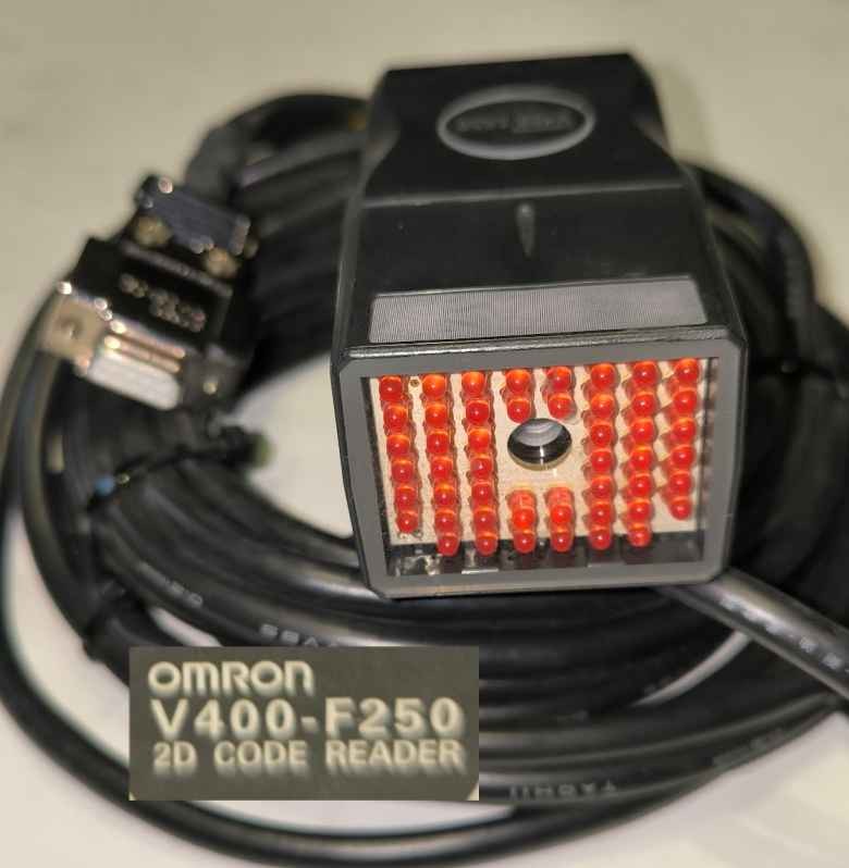 OMRON  V400-F250   - 2D code reader  .. cena na dotaz / price on request