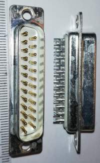 V42254-A1115-A325 .. canon 25pin samec