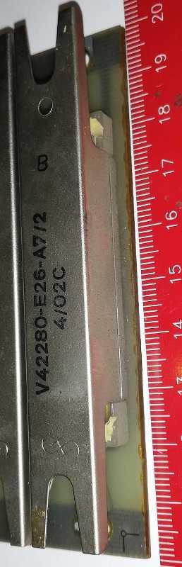 jazyčkové relé V42280-E26-A7/2  .. použitý / used .. cena na dotaz / price on request