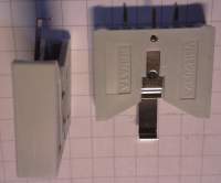 držák baterie VBH2032-1 , RENATA batteries .. balení 10ks za 50Kč