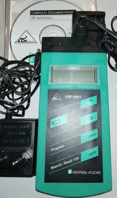 AS-Interface Handheld VBP-HH1 .. použitý / used .. cena na dotaz / price on request