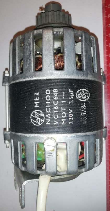 VCT6C64B motor MEZ Náchod 220V 50Hz 50/84  .. cena na dotaz / price on request