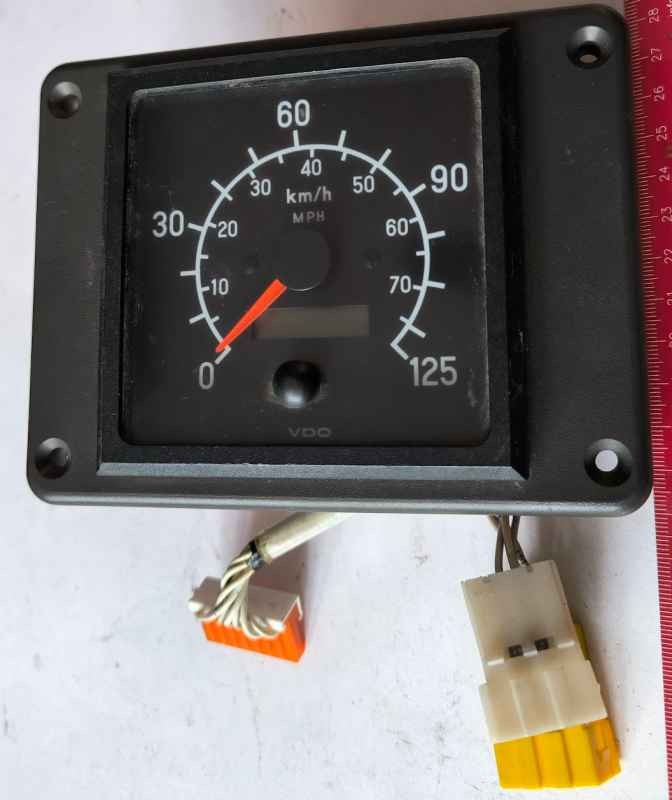 VDO rychloměr - 11680h42.10L - netestováno   .. cena na dotaz / price on request