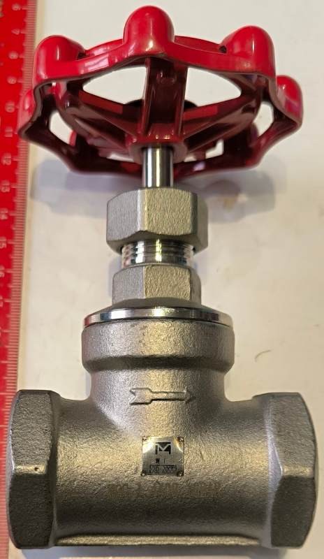 VENTIL-001 - WOG 1.4408 16BAR CF8M 1