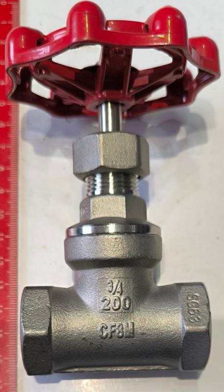 VENTIL-002 - WOG 1.4408 16BAR CF8M 3/4