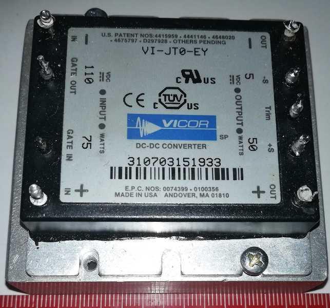 VI-JTO-EY - DC/DC converter VICOR .. použitý / used   .. cena na dotaz / price on request