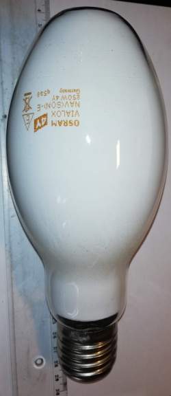 VIALOX NAV-E (SON-E) 250W 4Y OSRAM - výbojka