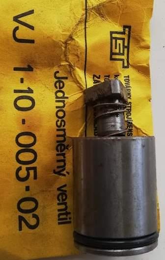 VJ1-10-005-02 - jednosměrný ventil .. cena na dotaz / price on request