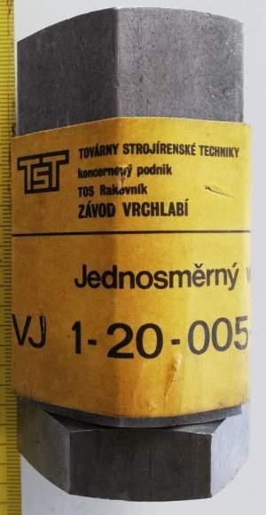 VJ1-20-005-01 - jednosměrný ventil .. cena na dotaz / price on request