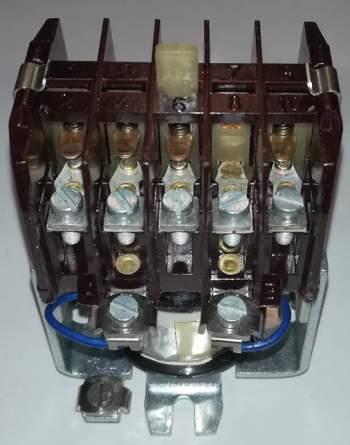 stykač VK6 220V 50Hz, kontakty 4/1 - 500V 6A  .. cena na dotaz / price on request