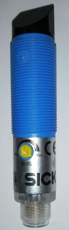 VL180-2P42438 - Sick Retroreflective Photoelectric Sensor Barrel Sensor, 5.5 m Detection Range