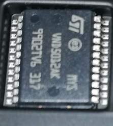 VND5012AK - DOUBLE CHANNEL HIGH SIDE DRIVER WITH ANALOG CURRENT SENSE FOR AUTOMOTIVE APPLICATIONS    .. cena na dotaz / price on request