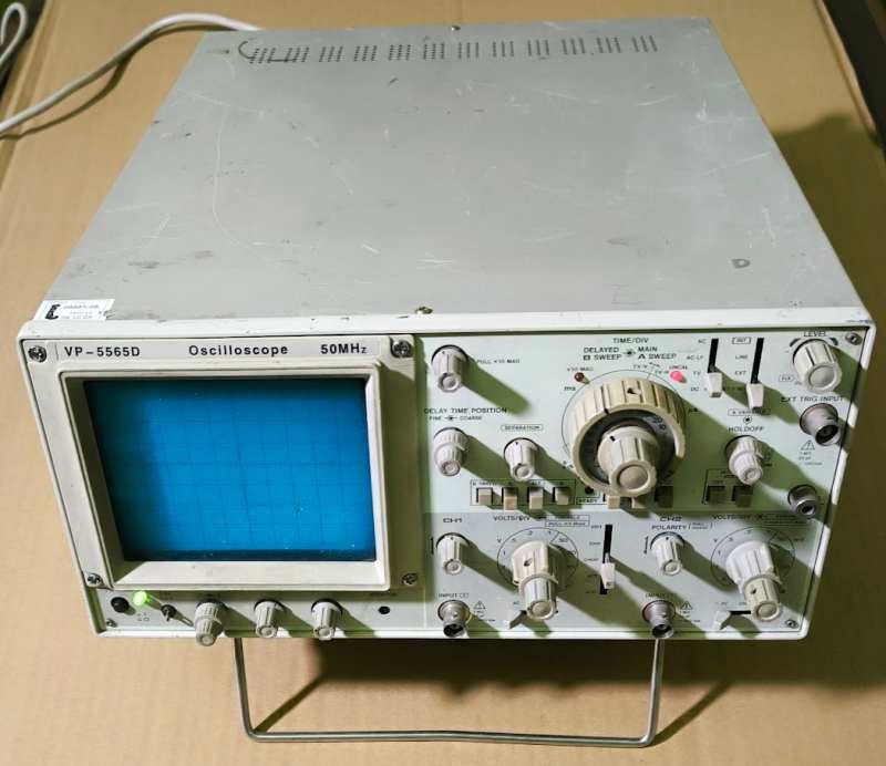 VP-5565D - oscilloscope 50MHz  .. použitý / used.. cena na dotaz / price on request