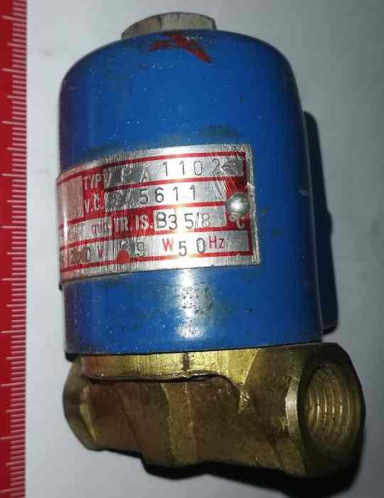 elektroventil VPA11023 -  220Vac , z demontáže .. cena na dotaz / price on request