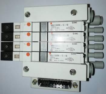 VQ1100N-5-Q SMC Solenoid Valve Assembly .. použitý / used .. cena na dotaz / price on request
