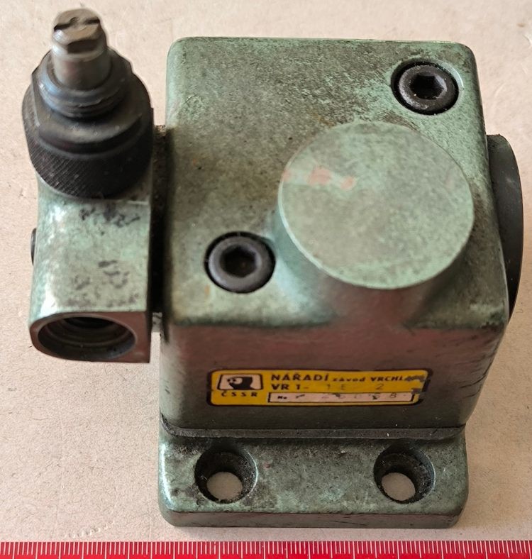 VR1-15-2, starší, výroba před 1989, nutno otestovat  .. cena na dotaz / price on request