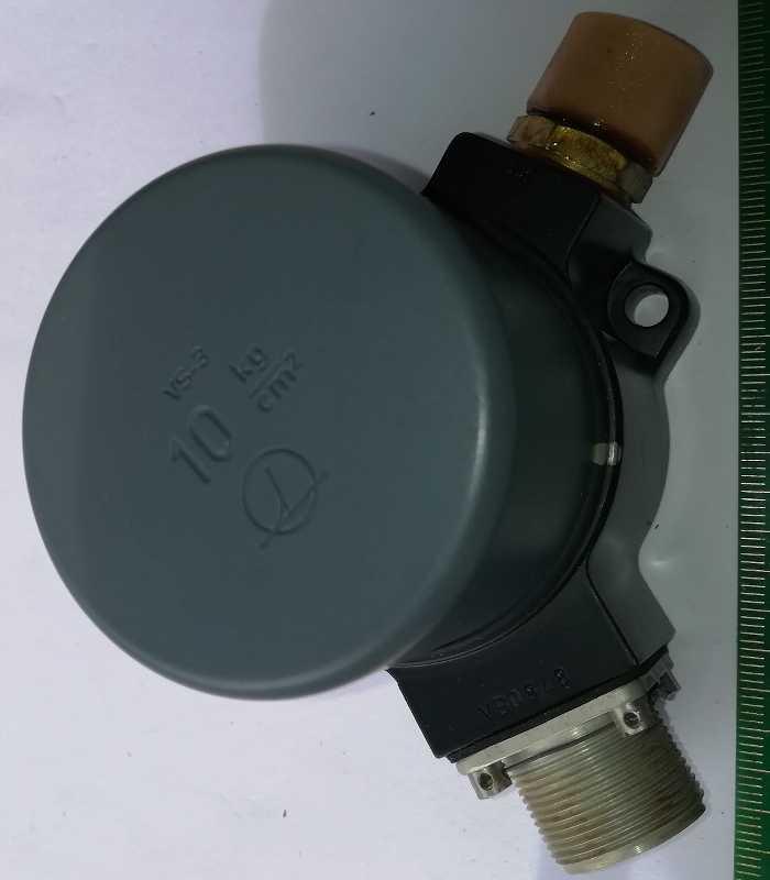 VS-3 10kg/cm2 MESIT  .. cena na dotaz / price on request