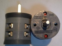 VS10 1202C4 - přepínač 10A 380V,  OBZOR, starší