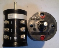 VS10-1106A4 - přepínač 10A 380V  OBZOR,