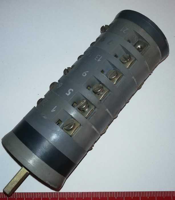 přepínač VS10-1254-D4, OBZOR