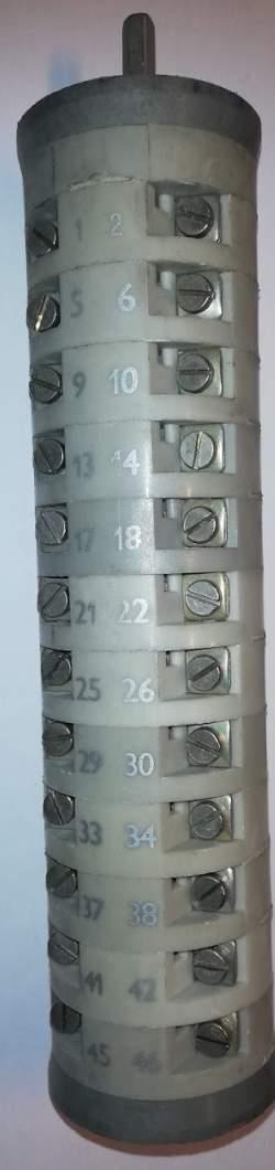 VS10-1456A8 - přepínač 10A 380V  OBZOR,