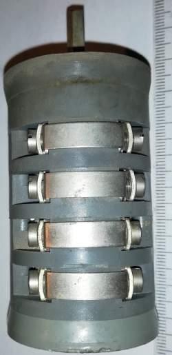 není skladem - VS10-2204-C8 - přepínač 10A 380V  OBZOR,  .. cena na dotaz / price on request