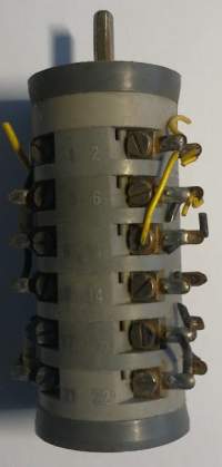 přepínač VS10-2354A8, OBZOR, starší