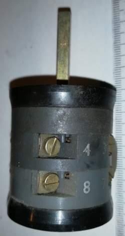 VS10 2451E8 - přepínač 10A 380V  OBZOR