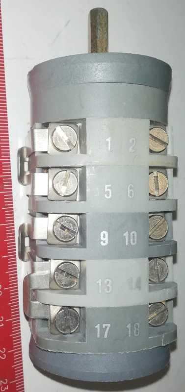 VS16-10503023-C8 - přepínač, OBZOR, nový