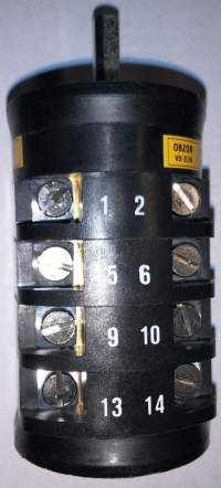 přepínač VS16-2254-A4, OBZOR, nový  .. cena na dotaz / price on request