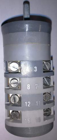 přepínač VS16-1108-A8,  OBZOR,  .. cena na dotaz