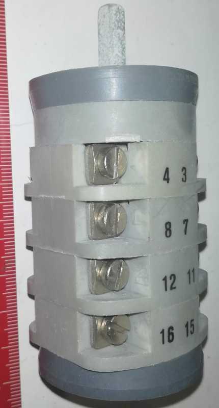 VS16-1108-L8 - přepínač, OBZOR, nový