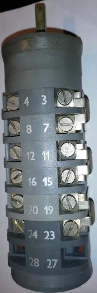 přepínač VS16-13504001E4, OBZOR, 7 pater