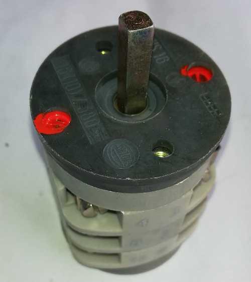 přepínač VS16-2203-A8, OBZOR, nový