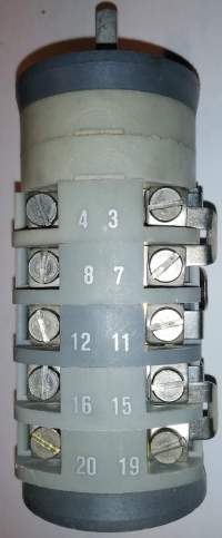 přepínač VS16-2303-A4  OBZOR