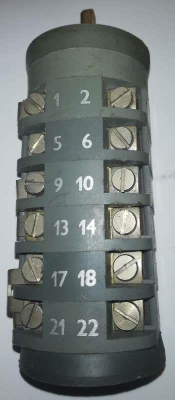 přepínač VS16-2453-B8, OBZOR