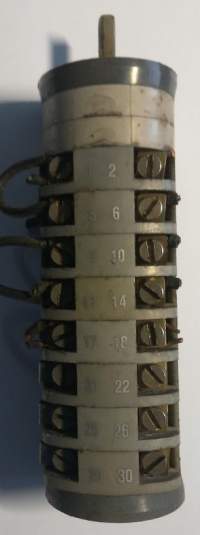 přepínač VS16-2454V8, OBZOR, starší .. cena na dotaz