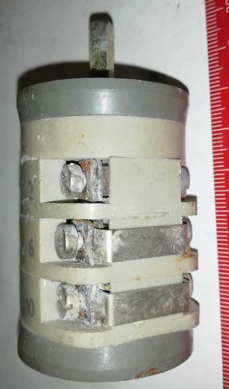 přepínač VS16-8357-C8  OBZOR  .. použitý / used